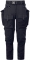Pantaloni 3 in 1 ultimate modular Portwest, negru/galben marimea 28