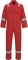 Combinezon cu gluga, rosu, regular, Bizweld, Portwest marimea 4XL