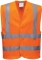 Vesta Hi-Vis , portocaliu, Regular, Two Band & Brace, Portwest  marimea 4X/5X