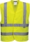 Vesta Hi-Vis , galben, Regular, Two Band & Brace, Portwest  marimea 4X/5X