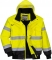 Jacheta bomber Hi-Vis Contrast, Galben/Negru, Portwest  marimea XXL