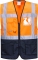 Vesta Hi-Vis Warsaw Executive, Portocaliu/Navy, Portwest  marimea XL