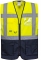 Vesta Hi-Vis Warsaw Executive, Galben/Navy, Portwest  marimea XXXL