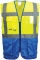 Vesta Hi-Vis Warsaw Executive, Galben/Royal, Portwest  marimea M