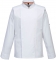 Jacheta bucatar, maneca lunga, alb, regular, Mesh Air Pro, Portwest  marimea L