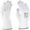 Manusi ESD din poliester cu dungi de carbon, neimersata , Gri, Carbon-St-2 Rock Safety  marimea 08