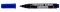 Marker permanent 2.5 mm Centropen albastru