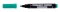 Marker permanent 2.5 mm Centropen verde