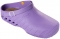 Saboti de lucru autoclavabili Clog Evo, mov, Scholl marimea 35/36