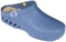 Saboti de lucru autoclavabili Clog Evo, albastru deschis, Scholl marimea 35/36