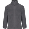 Hanorac barbati fleece Artic, 300 g/m2, gri plumb, Roly marimea 3XL