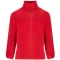 Hanorac barbati fleece Artic, 300 g/m2, rosu, Roly marimea 3XL