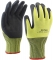 Manusi de asamblare rezistente la taiere, cu palma imersata in microspuma nitril, Galben, Cutvis, Rock Safety marimea 11