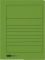 Dosar plic Elba Smart, A4, 150 file, diverse culori verde