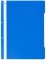 Dosar plastic A4 cu sina si perforatii Noki albastru cobalt
