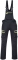 Pantaloni cu pieptar, negru, regular, DX4, Portwest marimea L