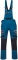 Pantaloni cu pieptar, metro blue, regular, DX4, Portwest marimea L