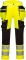 Pantaloni DX4 Hi-Vis Portwest, holster detasabil, galben/negru marimea 28