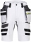 Pantaloni scurti cu buzunare Holster, alb, regular, DX4, Portwest marimea 26
