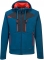 Hanorac cu fermoar, metro blue, regular,  DX4, Portwest marimea L