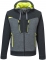 Hanorac cu fermoar, gri metalic, regular, DX4, Portwest marimea L