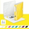 Biblioraft 180° Active WOW, polyfoam, A4, 65 mm, Leitz galben metalizat