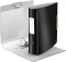 Biblioraft 180° Active Style, polyfoam, A4, 75 mm, Leitz negru-satin