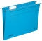 Dosar suspendabil  Alpha, carton, partial reciclat, certificare Blue Angel, reciclabil, A4 Leitz albastru
