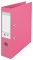 Biblioraft  No.1 Power, PP/PP, partial reciclat, certificare FSC, A4, 75 mm, Esselte roz