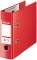 Biblioraft  No.1 Power VIVIDA, pentru banci, PP/PP, partial reciclat, certificare FSC, 75 mm, Esselte rosu VIVIDA