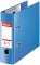Biblioraft  No.1 Power VIVIDA, pentru banci, PP/PP, partial reciclat, certificare FSC, 75 mm, Esselte albastru