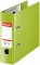 Biblioraft  No.1 Power VIVIDA, pentru banci, PP/PP, partial reciclat, certificare FSC, 75 mm, Esselte verde VIVIDA