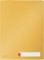 Mapa Cosy, 3 compartimente, deschidere superioara si lateral , cu eticheta, PP, A4, 40 coli, 3 buc/set Leitz galben chihlimbar