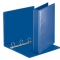 Caiet mecanic  Panorama, PP/PP, partial reciclat, certificare FSC, A4, mecanism 4DR, inel 30 mm, Esselte albastru