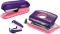 Set capsator plastic F5, perforator plastic FC10 si decapsator, 10 coli, blister, Rapid mov-piersica