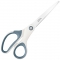 Foarfeca de birou WOW Titanium, 205 mm, Leitz alb metalizat