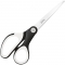 Foarfeca de birou WOW Titanium, 205 mm, Leitz negru metalizat