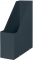 Suport vertical Cosy Click & Store, pentru documente, carton laminat, A4 Leitz gri antracit
