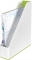 Suport vertical in culori duale WOW Leitz alb/verde