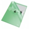 Mapa de protectie, A4, standard, 115 microni, verde, 25 buc/set, Esselte verde
