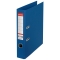 Biblioraft Esselte No.1 Power Recycled, carton, 100% reciclat, reciclabil, certificare FSC, A4, 50 mm albastru