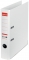 Biblioraft Esselte No.1 Power Recycled, carton, 100% reciclat, reciclabil, certificare FSC, A4, 50 mm alb