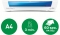 Laminator iLAM Home Office A4, kit folii inclus, Leitz albastru