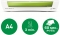 Laminator iLAM Home Office A4, kit folii inclus, Leitz verde