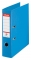 Biblioraft  No.1 Power, PP/PP, partial reciclat, certificare FSC, A4, 75 mm, Esselte cyan