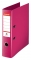 Biblioraft  No.1 Power, PP/PP, partial reciclat, certificare FSC, A4, 75 mm, Esselte fuchsia