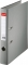 Biblioraft  Economy, PP, partial reciclat, certificare FSC, A4, 50 mm, Esselte gri