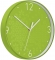 Ceas silentios pentru perete, WOW, diverse culori, Leitz verde
