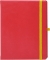 Agenda Notebook Pro 13 cm, nedatata, Ego rosu-galben