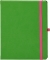 Agenda Notebook Pro 13 cm, nedatata, Ego verde-roz